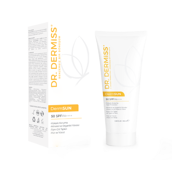 Bild von DermSUN SPF 50 Sonnenschutz 100ml