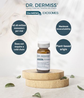 Bild von DerMESO Exosomes - 5ml x 5 Flasche